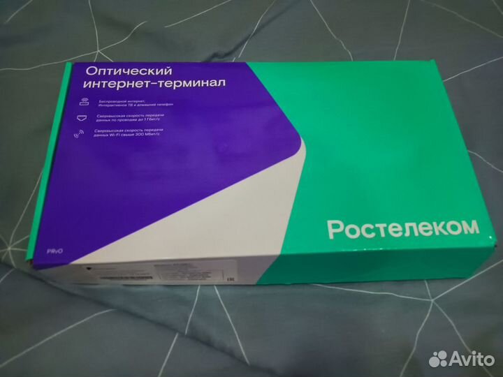 Оптический терминал ростелеком rt-gm-1