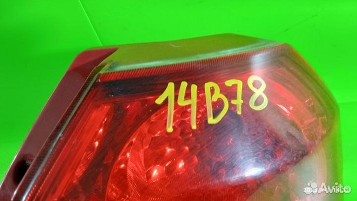 Фонарь правый для Chevrolet Aveo Т250