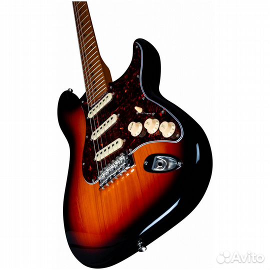 Электрогитара, Stratocaster JET JS-300 SB