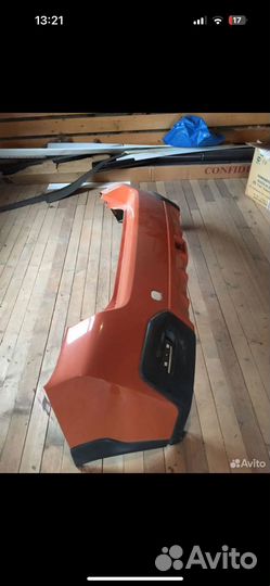 Бампер subaru xv