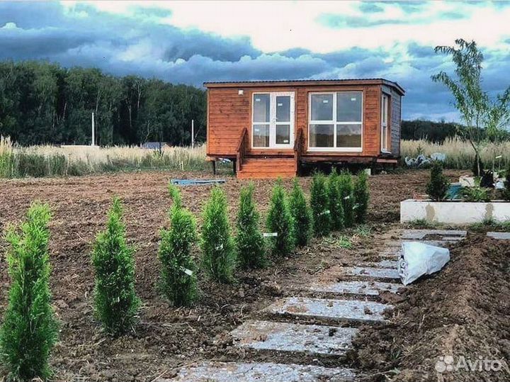 Дачные бытовки в Екатеринбурге и области