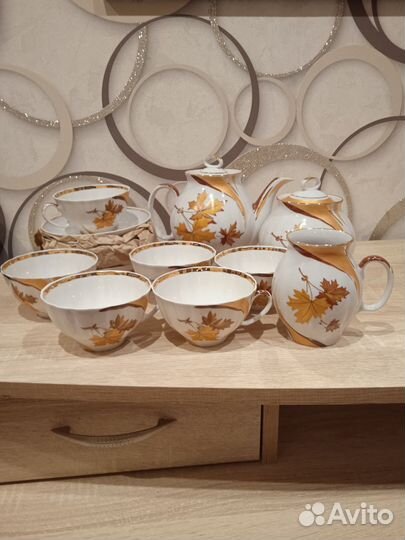 Сервиз чайный