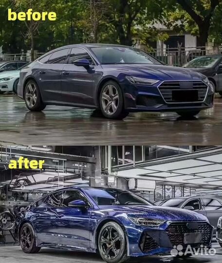 Обвес Audi A7 C8 4K в стиле RS7 в сборе