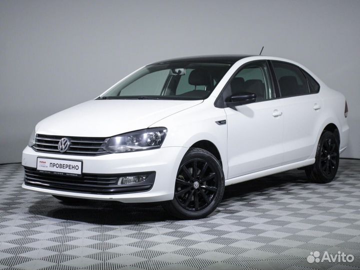 Volkswagen Polo 1.4 AMT, 2018, 85 532 км