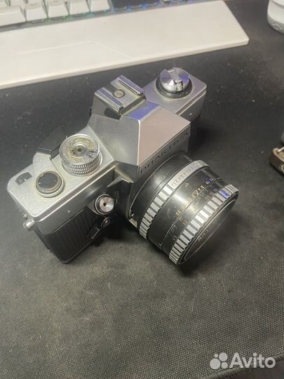 Пленочный фотоаппарат praktica mtl 3