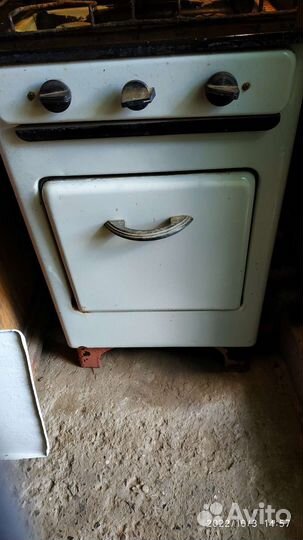 Газовая плита 2 конфорки бу