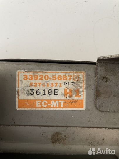 Блок управления двигателем Suzuki Vitara 1