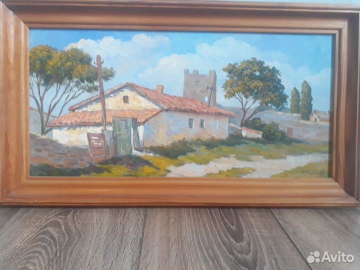 Картина маслом