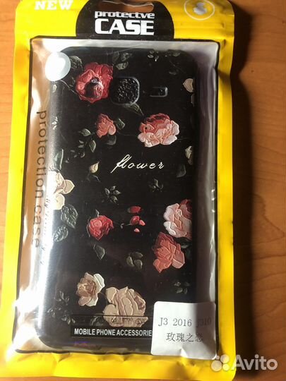 Чехол на samsung j3 2016