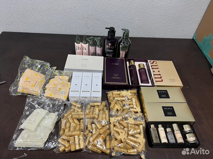 Корейские средства в ассортименте