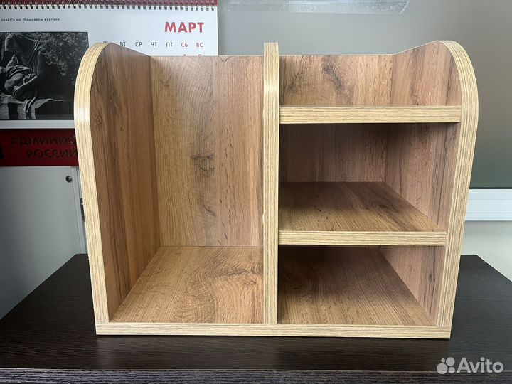 Полочка для книг и концелярии, на рабочий стол