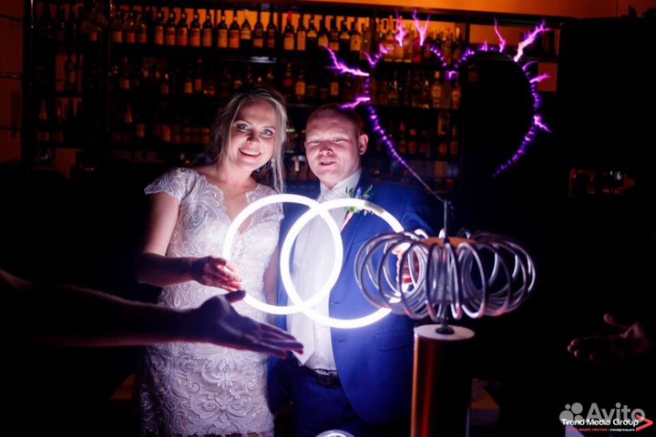 Тесла Шоу на ваш праздник