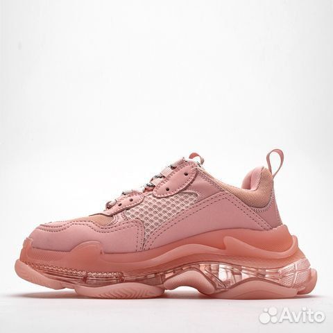 Balenciaga Triple S Clear Sole Pink