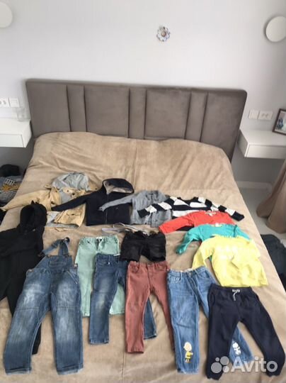 Пакет одежды на мальчика 3-5 лет