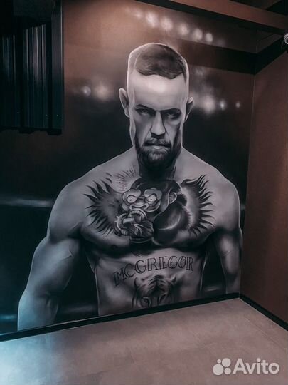 Граффити оформление, роспись стен Иркутск