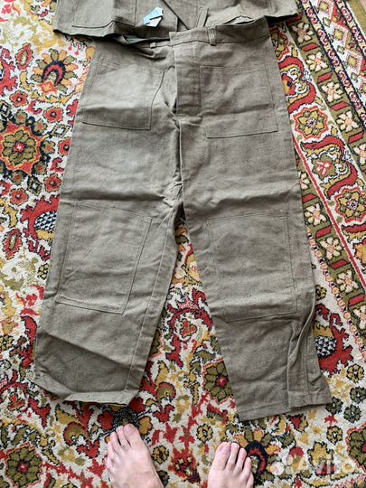 Костюм для сварщика