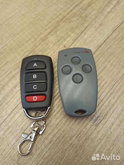 Пульты для ворот и шлагбаумов различных систем