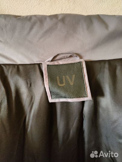 Пальто пуховик женский 46