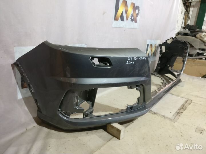 Audi Q7 15- Бампер Передний S-Line 18141
