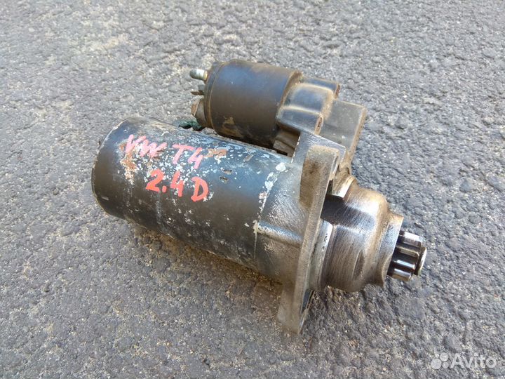 Стартер VW Transporter T4 2.4, 1.9D 02B 911 023 D