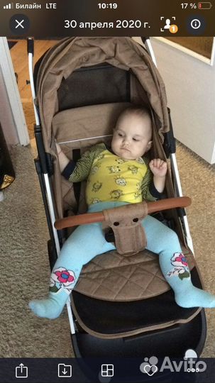 Прогулочная коляска yoya plus max