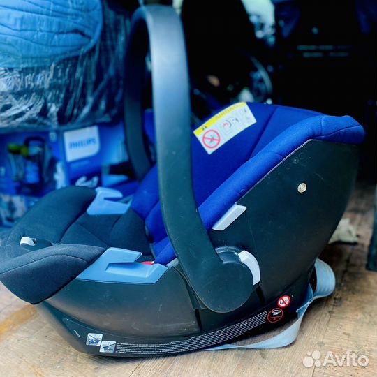 Автолюлька cybex aton q