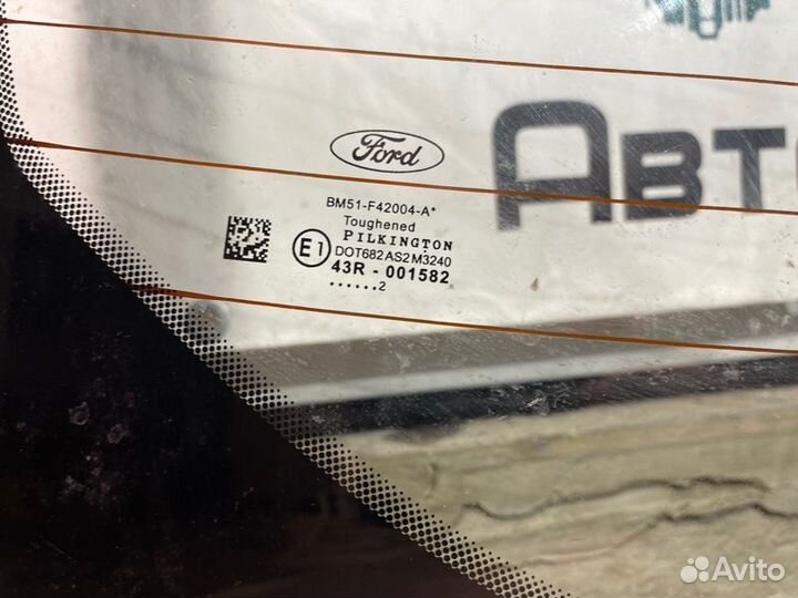 Стекло заднее Ford Focus 3 2011 2012 2013 2014