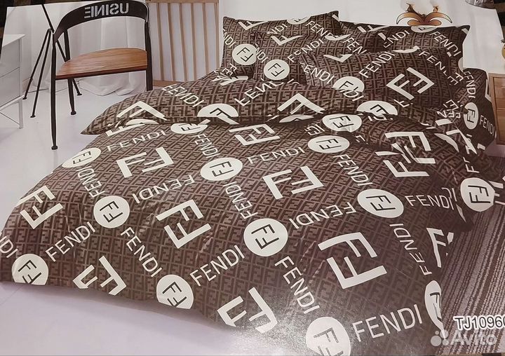 Постельное белье евро