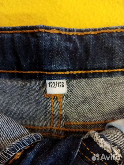 Шорты (джинсовые)