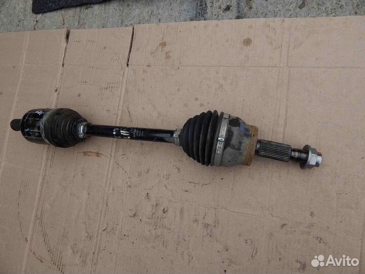 Полуось передняя левая Hyundai Santa Fe IV рестайлинг