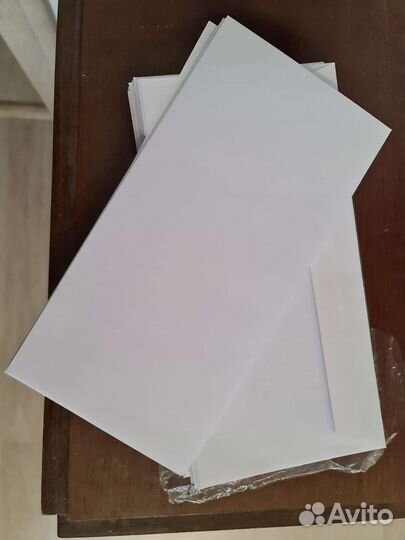 Белые конверты