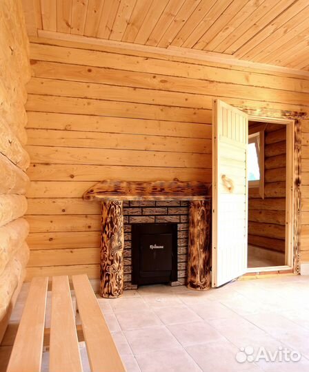 Баня под ключ 3.5х6