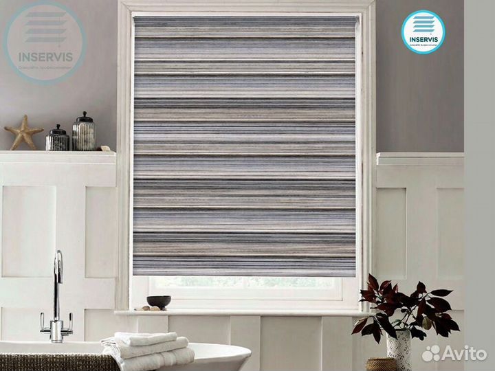 Плиссе жалюзи на пластиковые окна