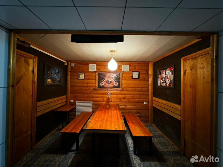 Баня сауна с бассейном