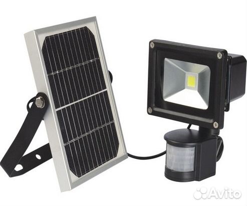 Автономный прожектор на солнечной батарее