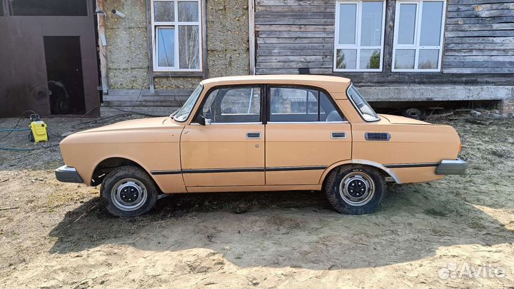 Москвич 2140 1.5 МТ, 1987, 97 097 км