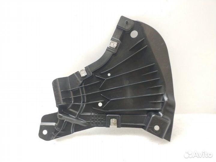 Защита бампера передняя левая Mercedes-Benz