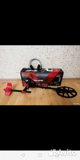 Металлоискатель Minelab vanquish 540