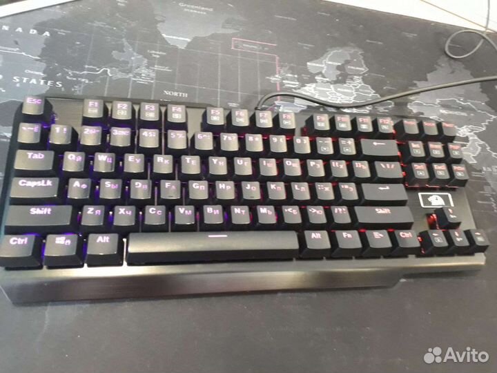Игровая клавиатура Redragon Usas