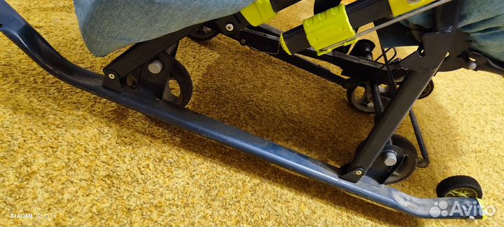 Санки коляска ника 7-3