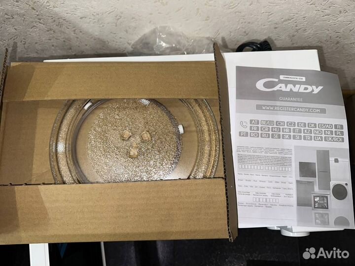 Микроволновка новая