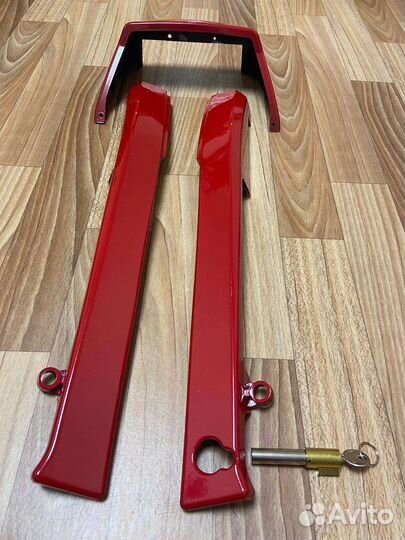 Пенал задний пластик Ява 638