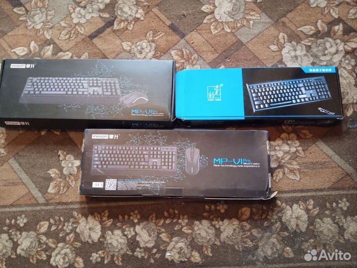 Новые клавиатуры