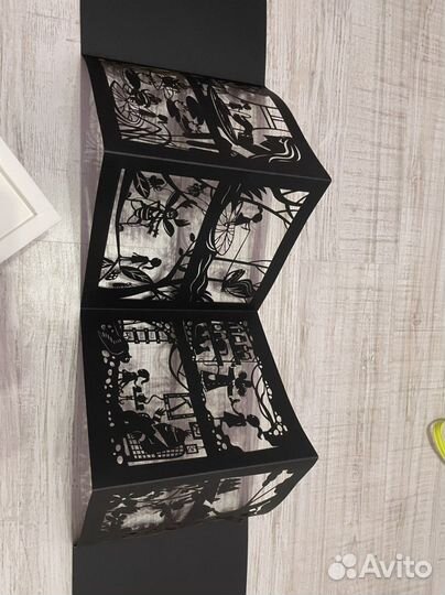 Театр теней «Дюймовочка»