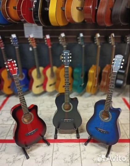Гитары новые (акустика и классика)