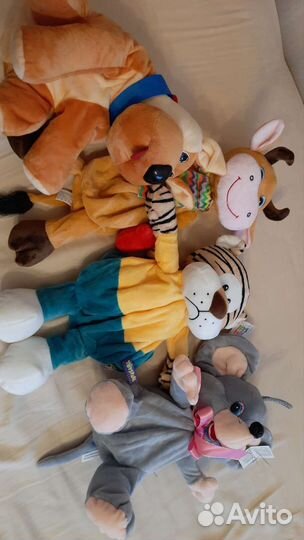 Мягкие игрушки