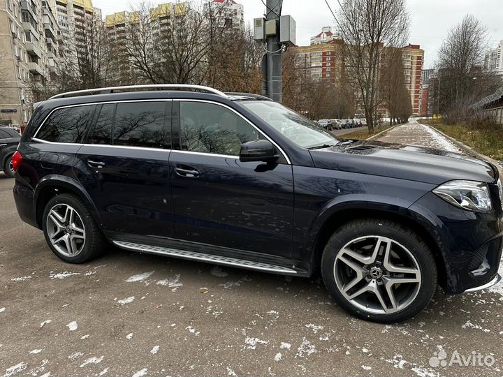 Mercedes-Benz GLS-класс 3.0 AT, 2018, 100 000 км
