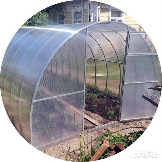 Теплица арочная