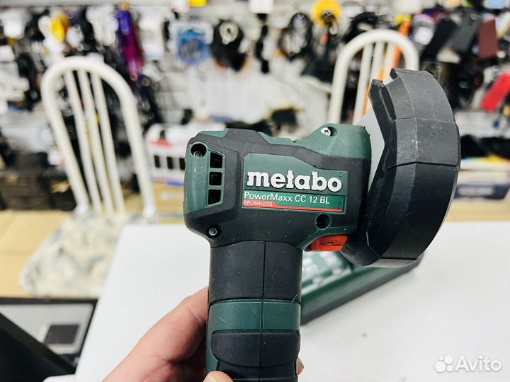 Ушм Metabo powermaxx CC 12 BL