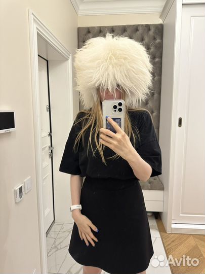 Меховая шапка